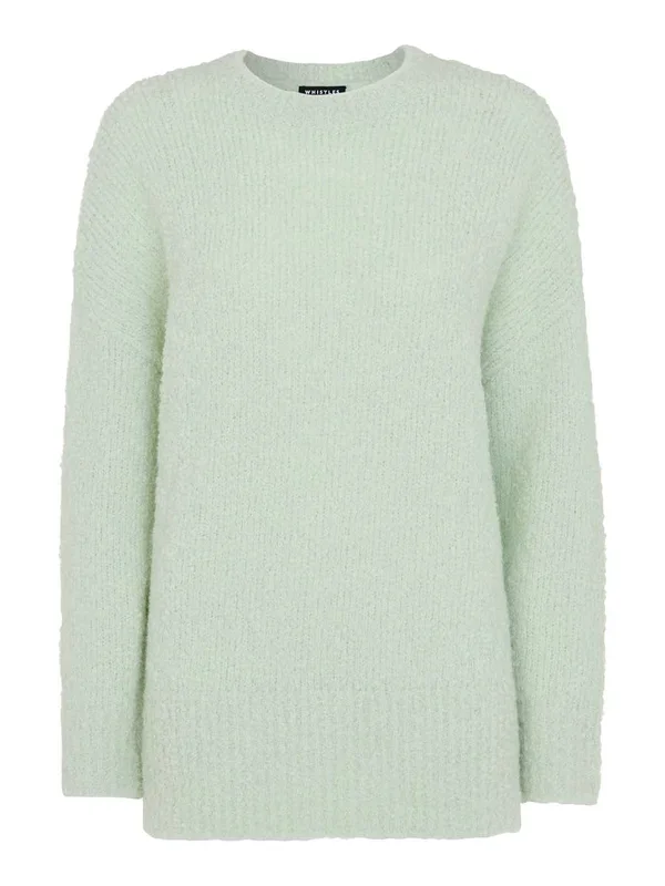 Relaxed Boucle Sweater
