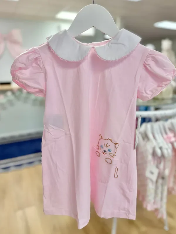 Remember Nguyen Knit Cat Pocket Dress