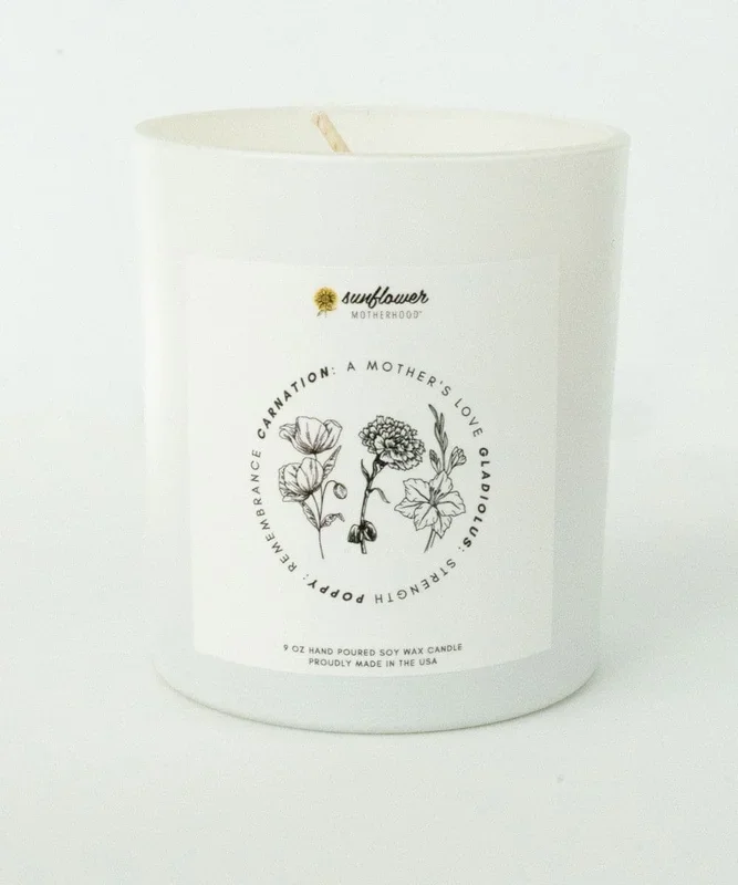 Remembrance Healing Candle