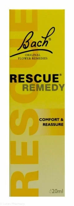 RESCUE REMEDY DROPPER 20ML