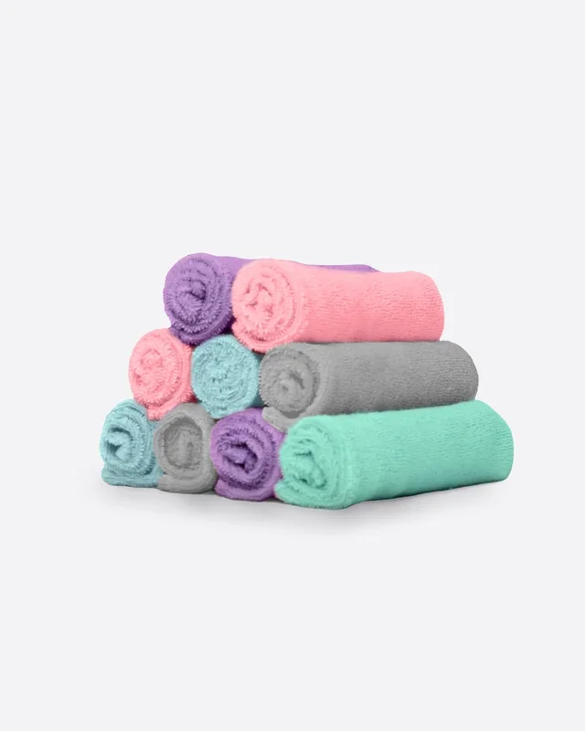 Reusable Baby Wipes – Everyday 10 Pack