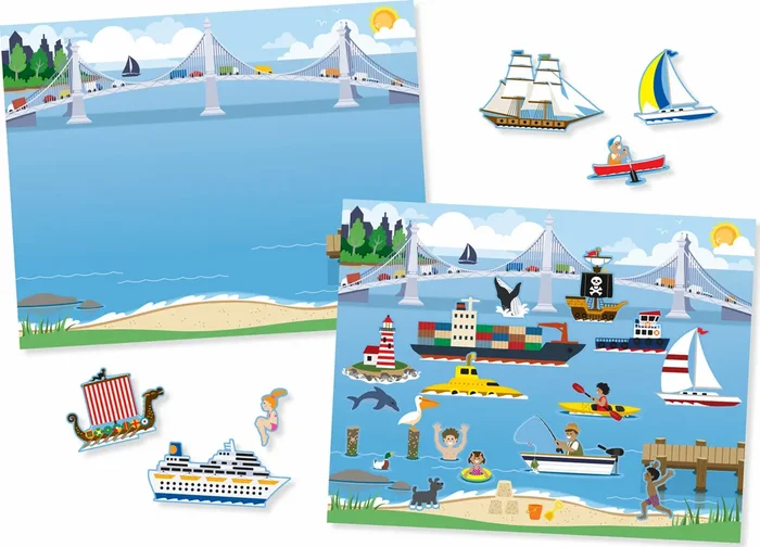 Reusable Sticker Pad – Vehicles
