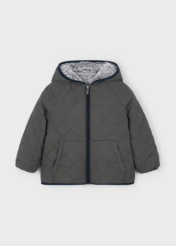 Reversible Hooded coat