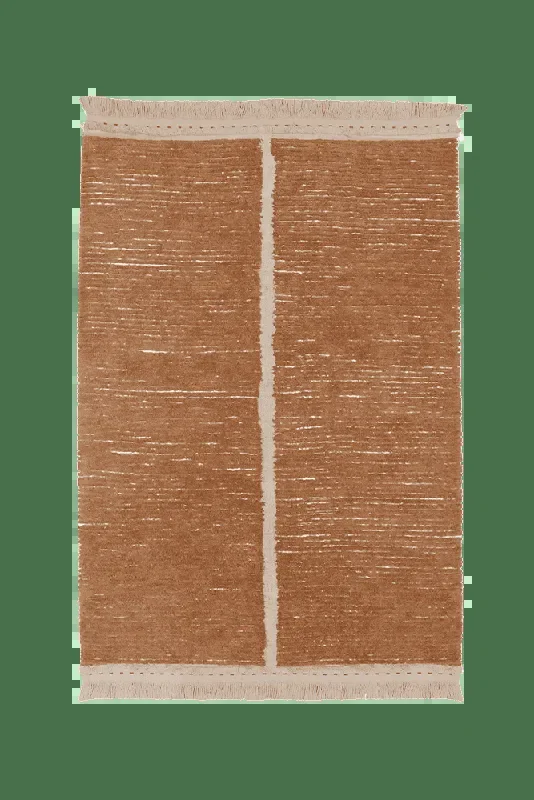 Reversible Washable Rug Duetto Toffee – Reversible