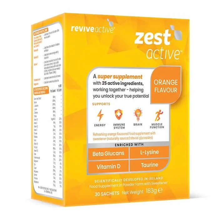 Revive Active Zest Active Orange