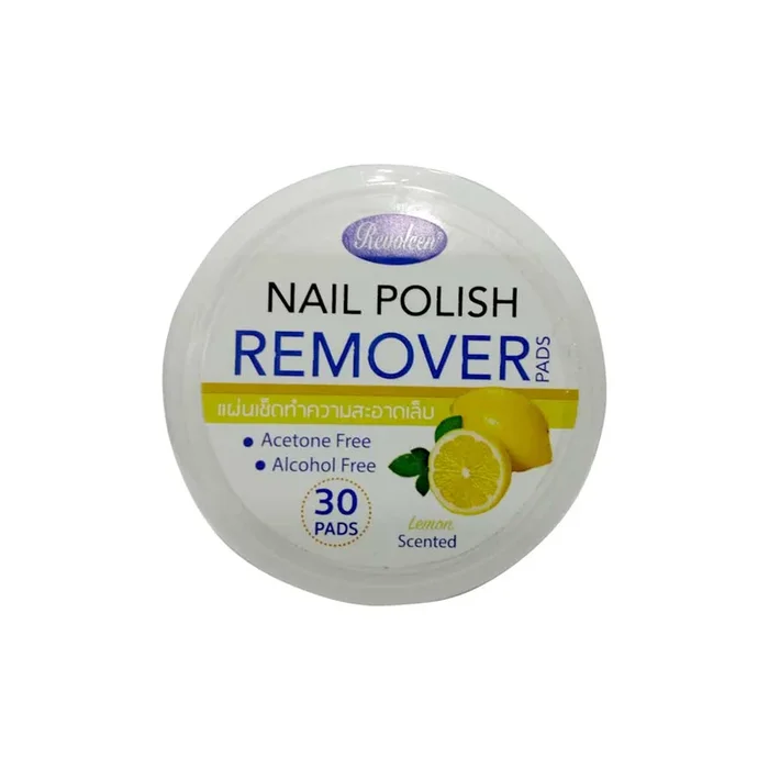 Revoleen Nail Polish Remover Pads Orginal 30 Pieces