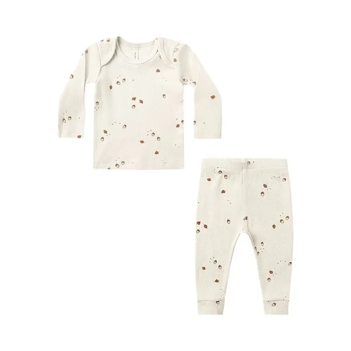 Ribbed Tee + Legging Set – Acorns