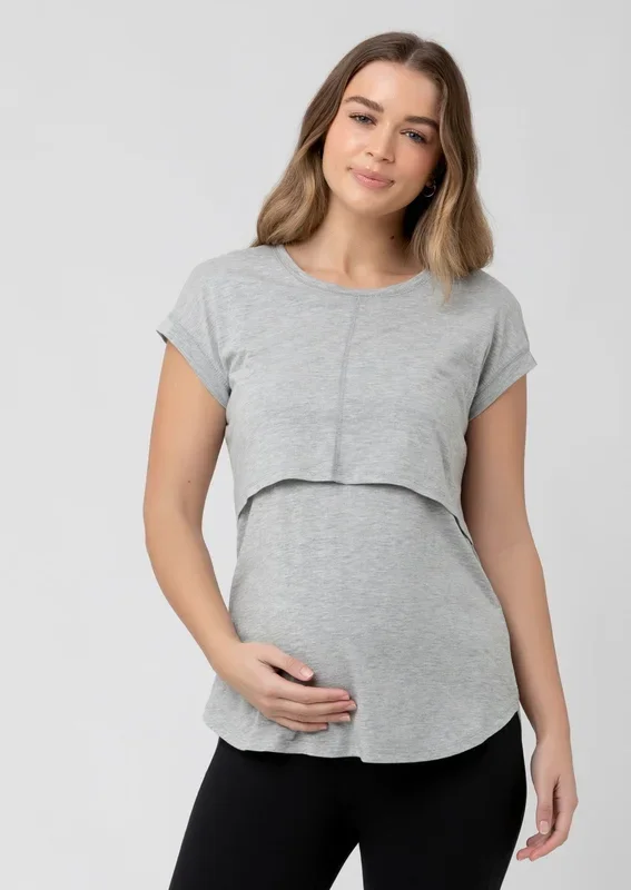 Richie Maternity and Nursing Tee