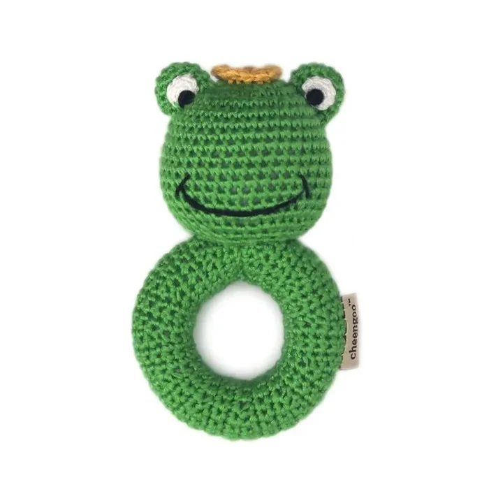 Ring Rattle – Frog Prince