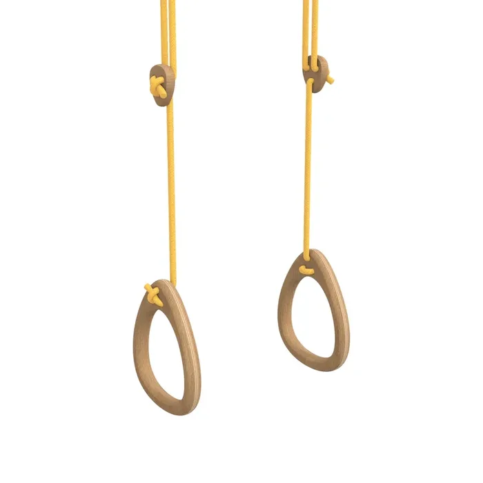 Rings – Oak – Yellow