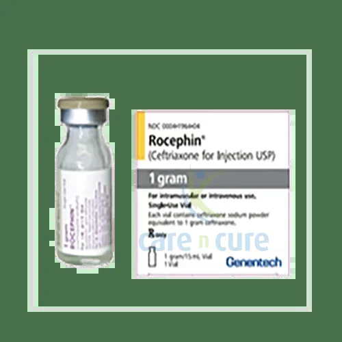 Rocephin 1gm I.M. 1’s (Original Prescription Is Mandatory Upon Delivery)