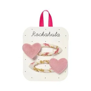 Rockahula Elsie Heart Clips