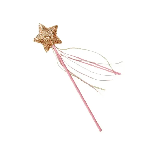 Rockahula Pink Glitter Star Wand