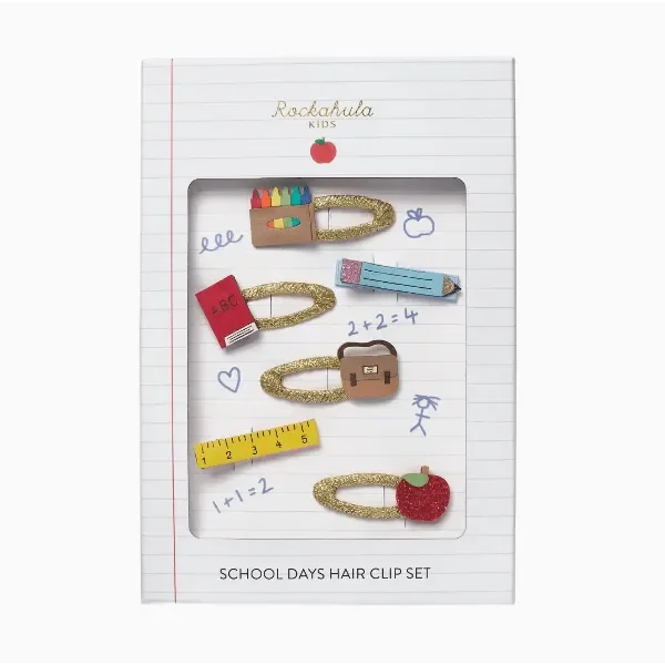 Rockahula School Days Hair Gift Set