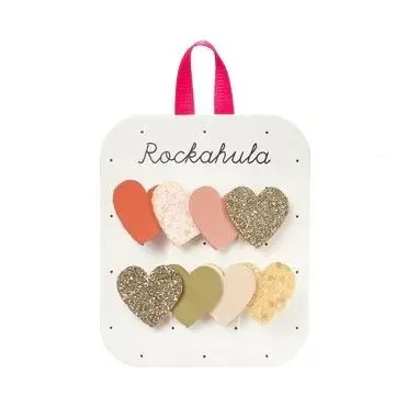 Rockahula Sweet Hearts Bar Clips