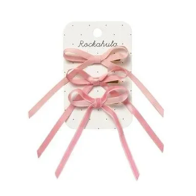 Rockahula Very Cutesy Long Bow Clips