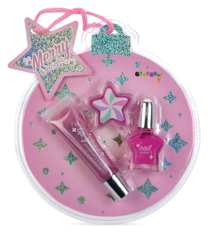 ROCKIN’ BEAUTY ORNAMENT SET