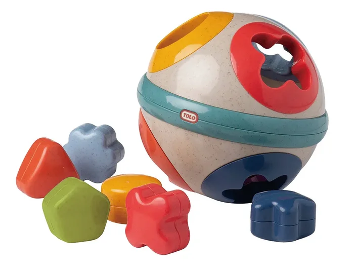 Rolling Ball Shape Sorter – Tolo