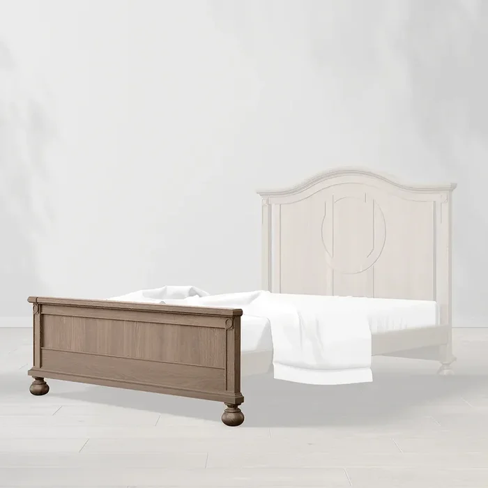 Romina Dakota Low-profile footboard
