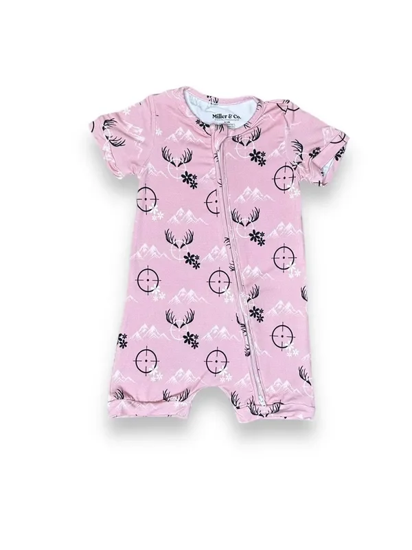 Romper, Pink Hunter