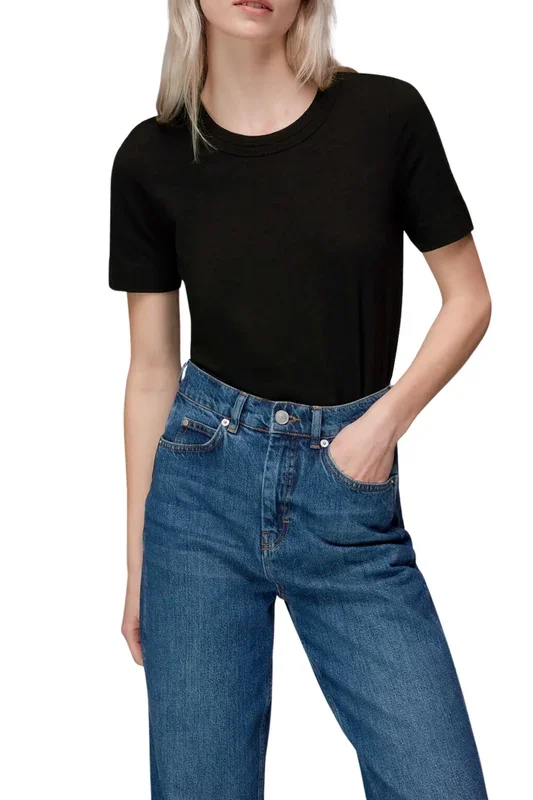 Rosa Double Trim T-shirt
