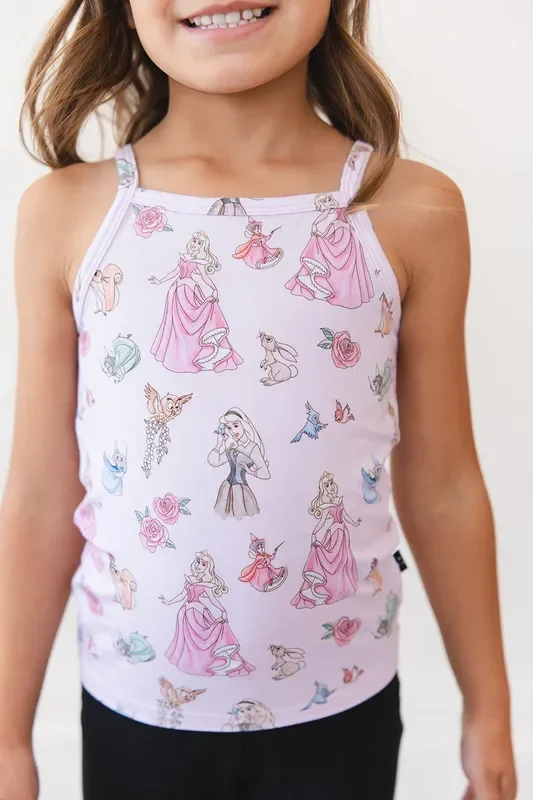 Rose – Bamboo Tank