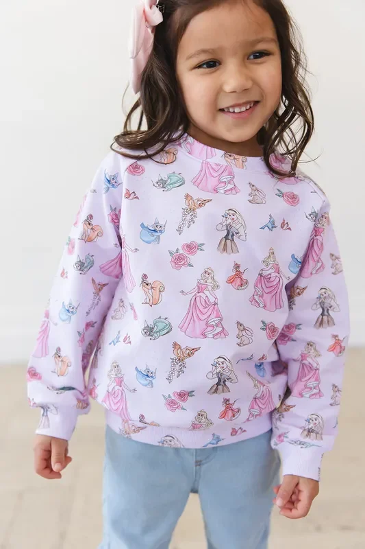 Rose – Define Terry Sweatshirt