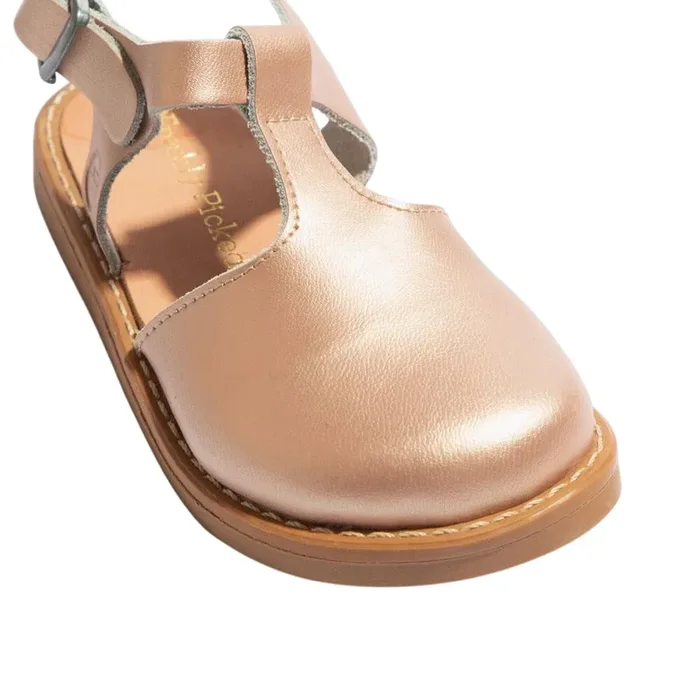Rose Gold Newport Clog