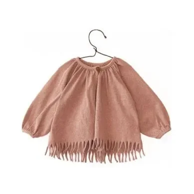 Rose Jersey Cardigan