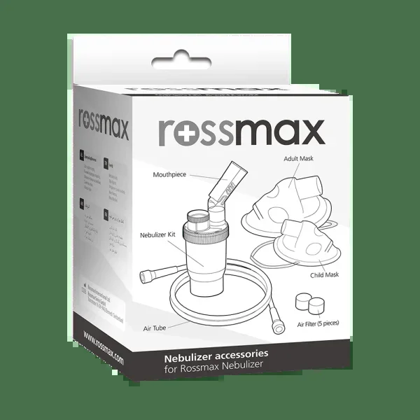 Rossmax NB80 Nebulizer Accessory Kit