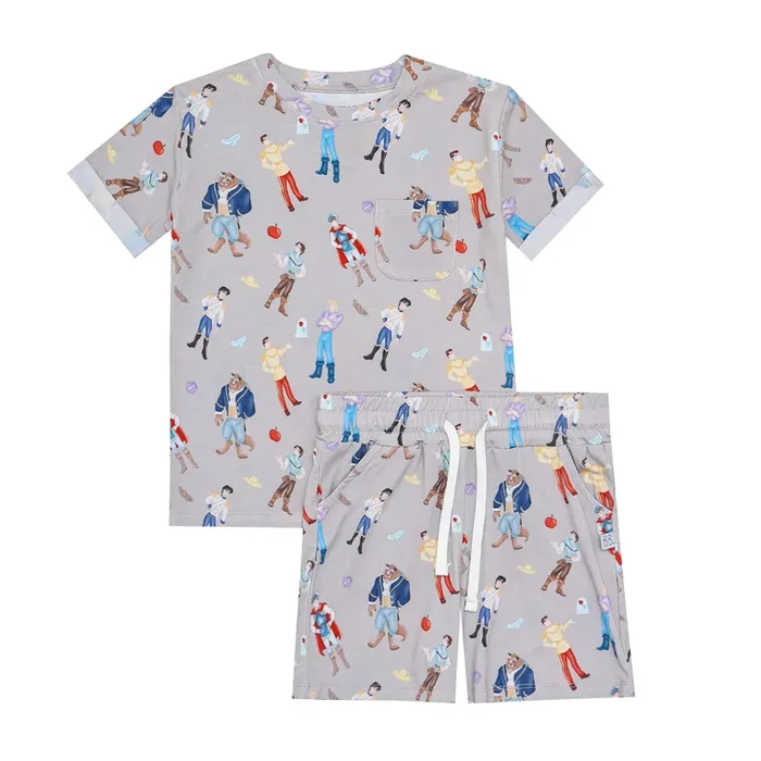 Royal Crew Pocket Tee & Short Set