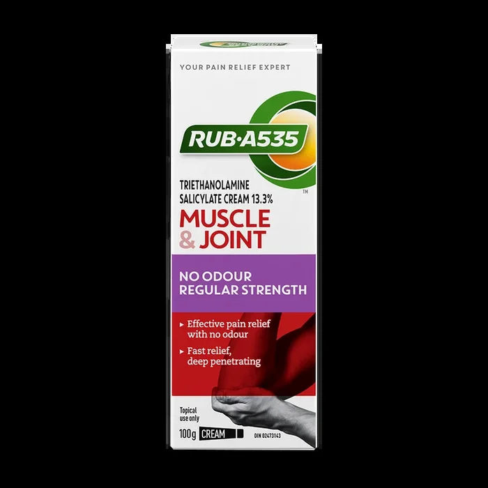 Rub A535 No Odour 100 gm