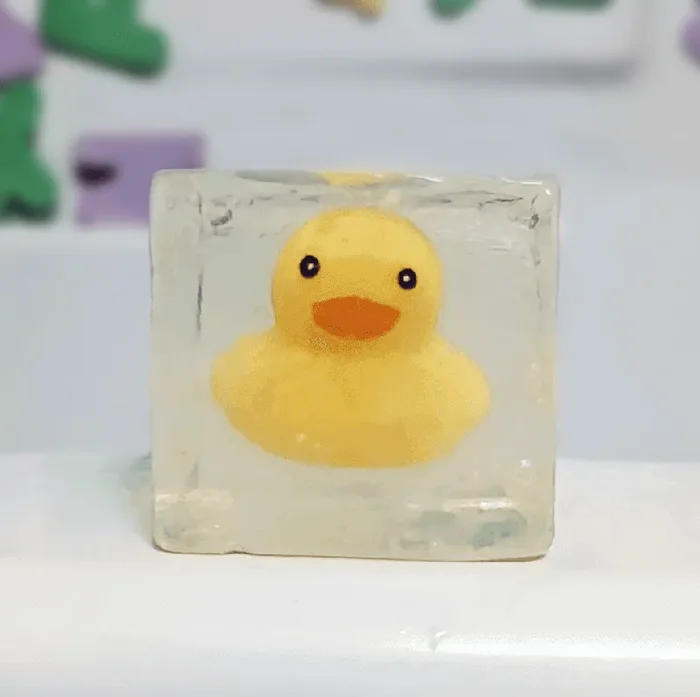 Rubber Ducky Glycerin Soap
