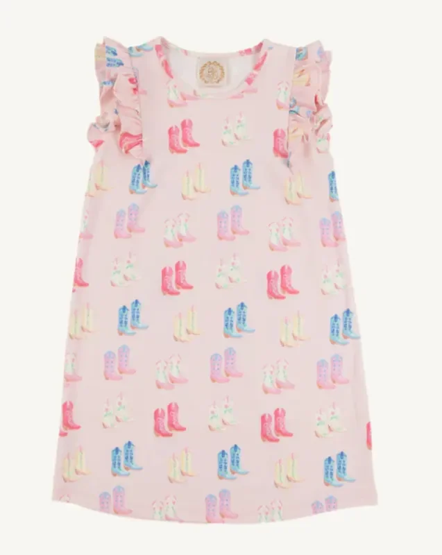 Ruehling Ruffle Dress | Cute To Boot