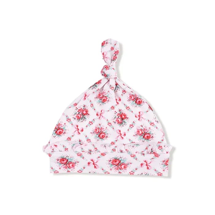 Ruffle Knotted Hat