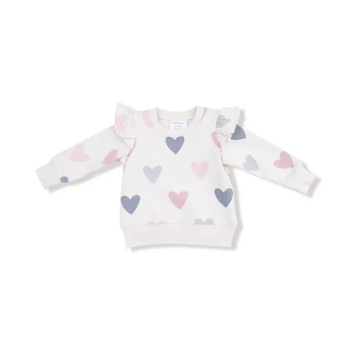 Ruffle Sweatshirt