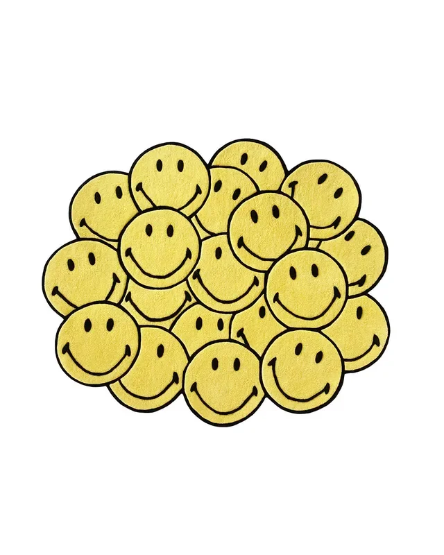 Rugsmiley® Bunch Yellow 5.9 X 4.9 Ft