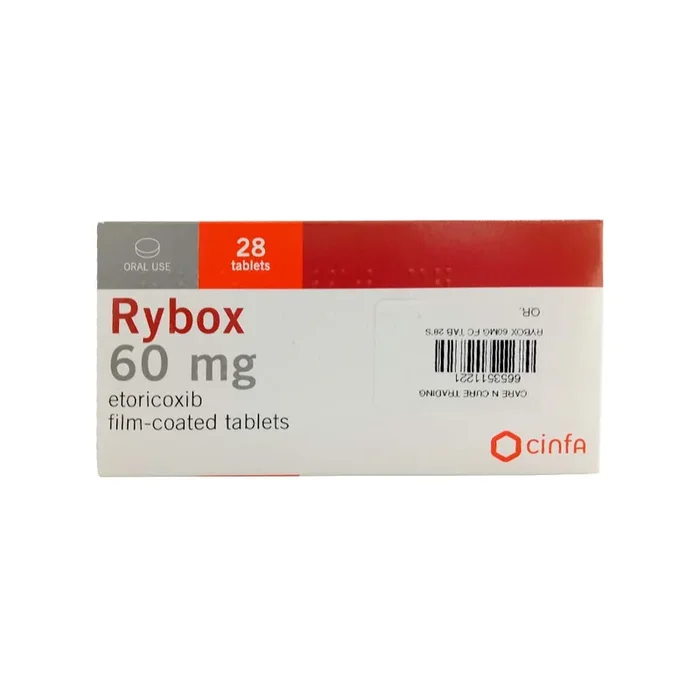 Rybox 60mg Fc Tablet 28 Pieces