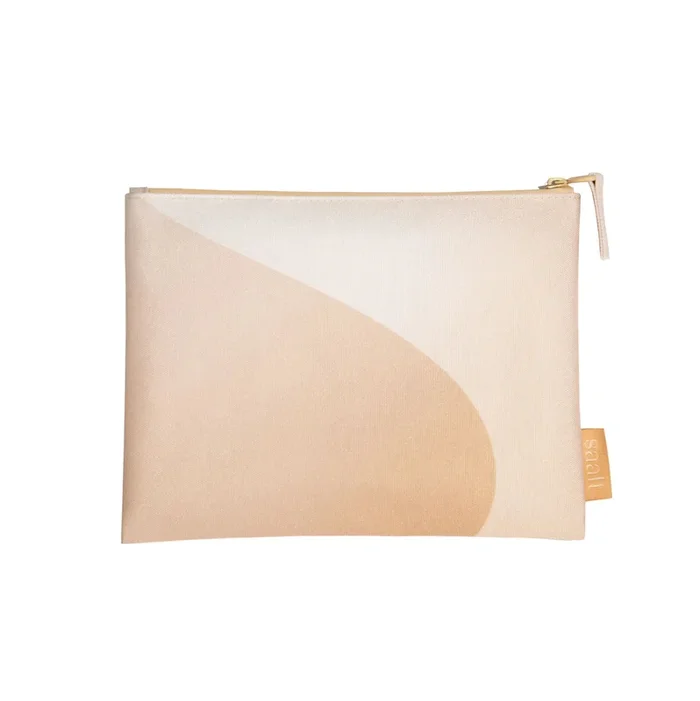 Saalt Reusable Period Wet Bag – Tan