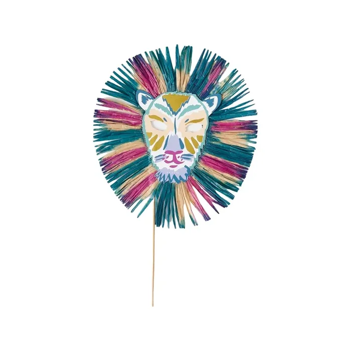 Safari Lion Masks (4)