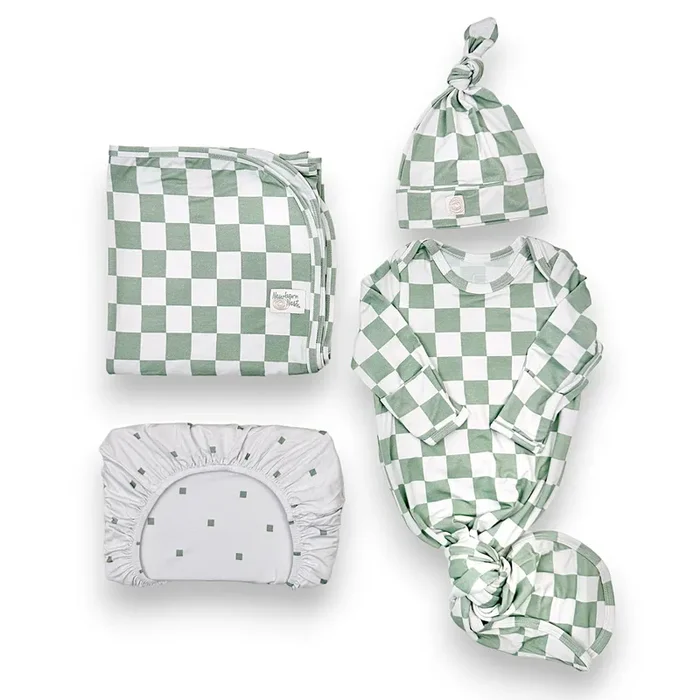 Sage – Bamboo Newborn Nest