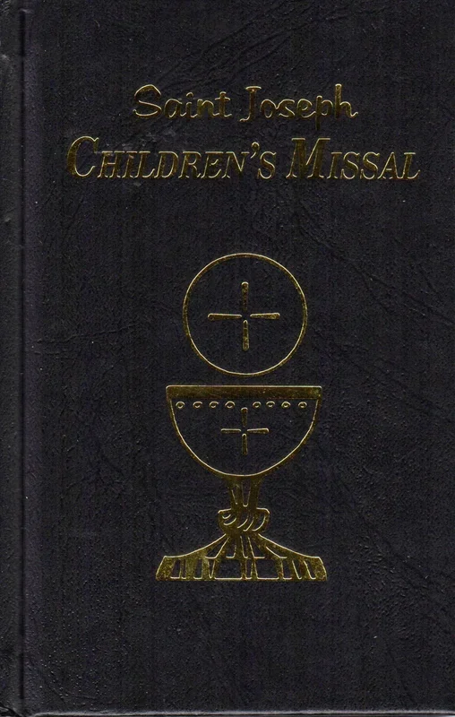 Saint Joseph Children’s Missal Black HB