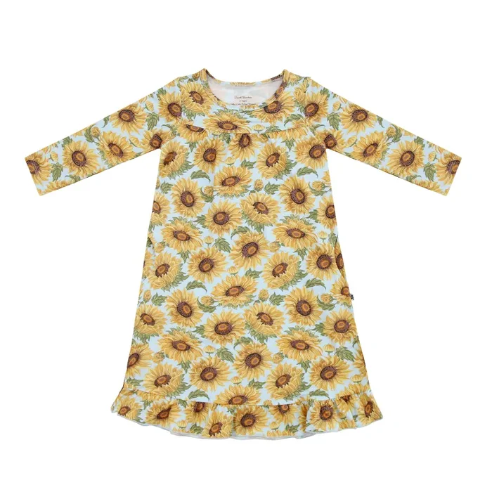Sammy’s Sunflower Boho Dress