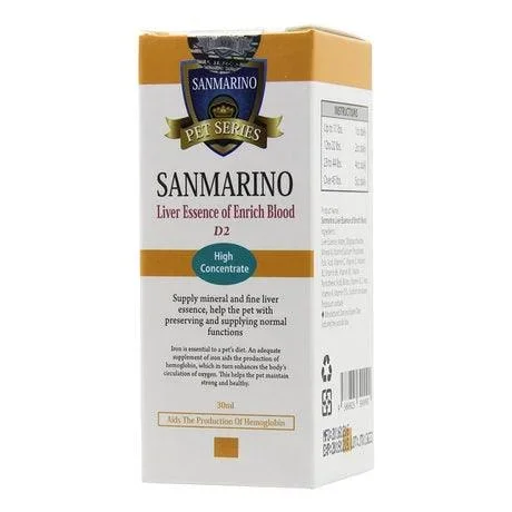 SANMARINO Liver Essence of Enrich Blood (FOR DOGS)