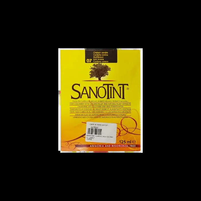Sanotint Classic Ash Brown 07 125ml