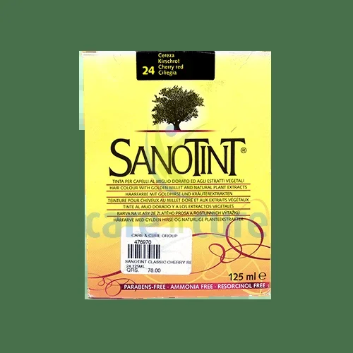 Sanotint Classic Cherry Red 24 125ml