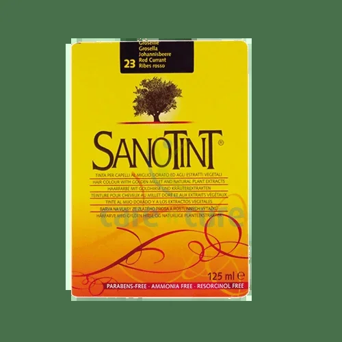 Sanotint Classic Red Currant23 125ml