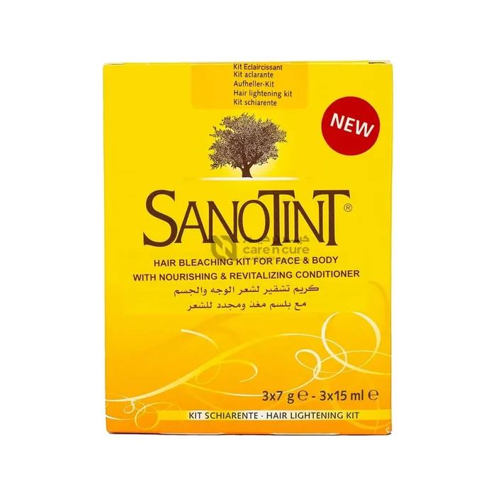 Sanotint Lightening Kit Shampoo