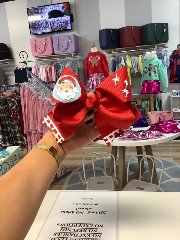 Santa bow