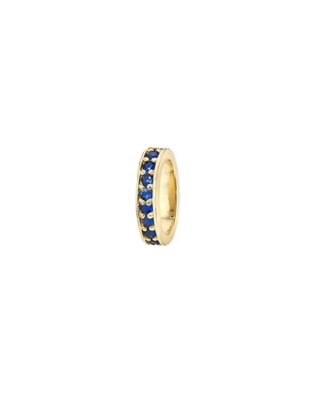 Sapphire Eternity Heirloom Charm